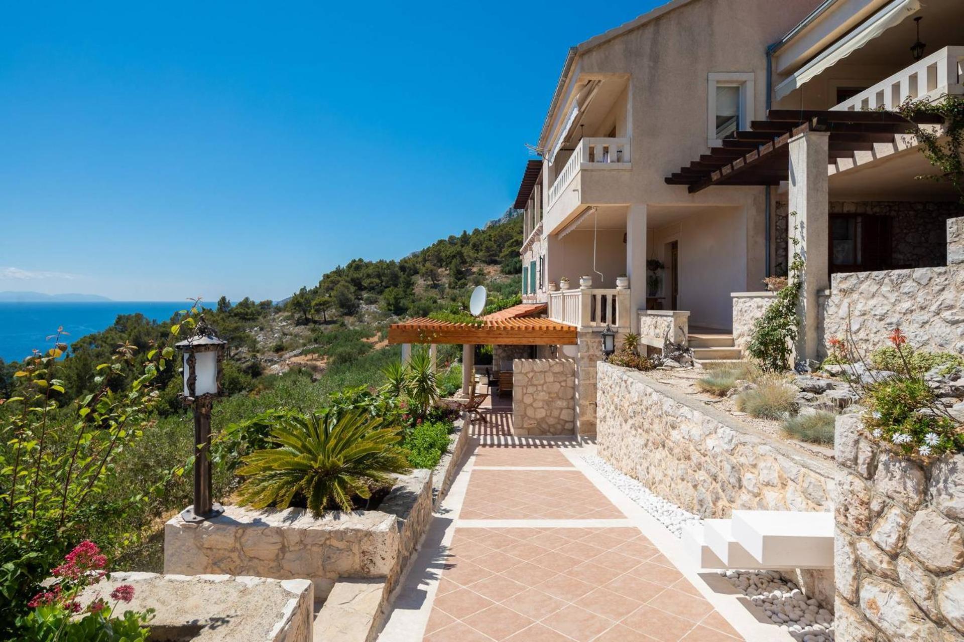Villa Perka Sveta Nedelja  Exterior photo