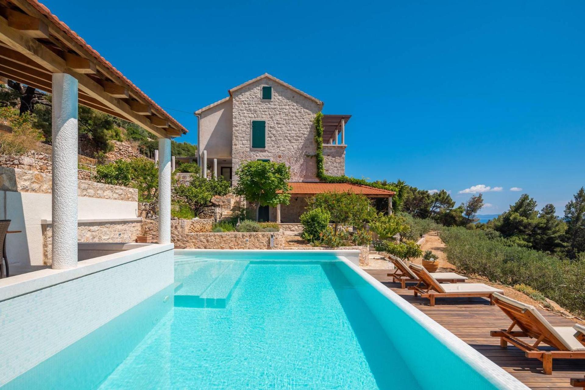 Villa Perka Sveta Nedelja  Exterior photo